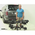 Saris Freedom Hitch Bike Racks Review - 2007 Honda Pilot