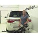 Saris Freedom SuperClamp Hitch Bike Racks Review - 2012 Honda Odyssey