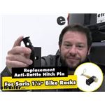 Saris Bike Racks Hitch Tite Anti-Rattle Hitch Pin Replacement Review