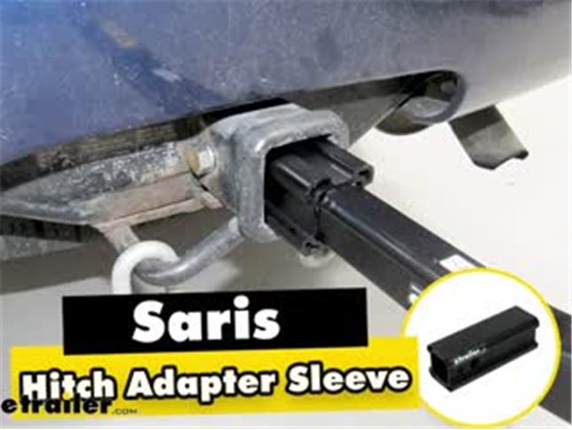 Replacement Aluminum Hitch Adapter Sleeve for Saris 1 1 4