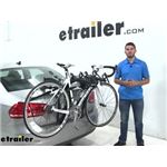 Saris Trunk Bike Racks Review - 2014 Volkswagen Passat
