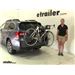 Saris  Trunk Bike Racks Review - 2015 Subaru Outback Wagon