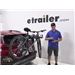 Saris Trunk Bike Racks Review - 2022 Hyundai Kona