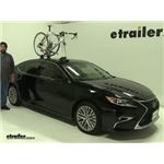 SeaSucker  Roof Bike Racks Review - 2016 Lexus ES 350