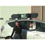 SeaSucker Ski and Snowboard Vacuum Cup Mounted Carrier Review