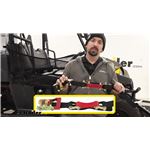 A Closer Look at the ShockStrap Ratchet UTV Tie-Downs with Shock Absorbers