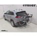Softride Element Hitch Mounted Bike Rack Review - 2014 Jeep Cherokee