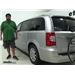 Softride Element-Parallelogram Hitch Bike Racks Review - 2012 Chrysler Town and Country