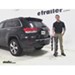 Softride Element Parallelogram Hitch Bike Racks Review - 2014 Jeep Grand Cherokee