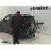 Softride Element-Parallelogram Hitch Bike Racks Review - 2015 Jeep Renegade