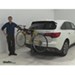 Softride Element-Parallelogram Hitch Bike Racks Review - 2016 Acura MDX