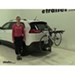 Softride Element-Parallelogram Hitch Bike Racks Review - 2016 Jeep Cherokee