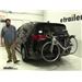 Softride Element-Parallelogram Hitch Bike Racks Review - 2017 Chrysler Pacifica