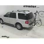 Softride Hang2 Tilting Bike Rack Review - 2014 Ford Expedition
