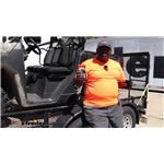 A Closer Look at the SpeedStrap UTV Through the Wheel Lasso Tie-Down with Snap Hook