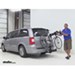 SportRack  Hitch Bike Racks Review - 2015 Chrysler Town and Country
