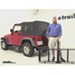 SportRack  Hitch Cargo Carrier Review - 1997 Jeep Wrangler