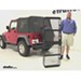 SportRack  Hitch Cargo Carrier Review - 1997 Jeep Wrangler SR9851