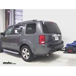 Play video SportRack  Hitch Cargo Carrier Review - 2011 Honda Pilot