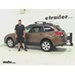 SportRack  Hitch Cargo Carrier Review - 2011 Subaru Outback Wagon