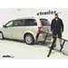 SportRack  Hitch Cargo Carrier Review - 2013 Chrysler Town and Country