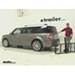 SportRack  Hitch Cargo Carrier Review - 2013 Ford Flex SR9849