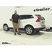 SportRack  Hitch Cargo Carrier Review - 2013 Volvo XC60 SR9849