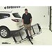 SportRack  Hitch Cargo Carrier Review - 2014 Chevrolet Traverse