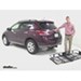SportRack  Hitch Cargo Carrier Review - 2014 Nissan Murano sr9849