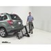SportRack  Hitch Cargo Carrier Review - 2014 Subaru Forester