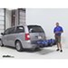 SportRack  Hitch Cargo Carrier Review - 2015 Chrysler Town and Country SR9849