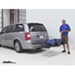 SportRack  Hitch Cargo Carrier Review - 2015 Chrysler Town and Country