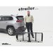 SportRack  Hitch Cargo Carrier Review - 2015 Jeep Cherokee