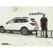 SportRack  Hitch Cargo Carrier Review - 2015 Subaru Outback Wagon