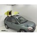 SportRack Post-Style Roof Mount Kayak Carrier Review - 2008 Kia Sportage