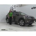 Play video SportRack  Roof Bike Racks Review - 2015 Toyota RAV4