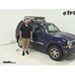 SportRack  Roof Cargo Carrier Review - 2005 Jeep Liberty