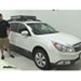 SportRack  Roof Cargo Carrier Review - 2012 Subaru Outback Wagon