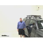 SportRack  Roof Cargo Carrier Review - 2012 Toyota 4Runner
