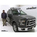 Stallion  Roof Basket Review - 2017 Ford F-150
