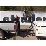 Stromberg Carlson Bike Bunk Trailer-Mounted Bike Rack Carrier Review