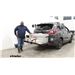 A Closer Look at the Stromberg Carlson 60x23 Hitch Cargo Carrier on a 2024 Subaru Ascent