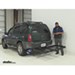 Stromberg Carlson  Hitch Cargo Carrier Review - 2001 Nissan Xterra