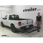 Play video Will the 23x59 Stromberg Carlson Cargo Carrier for 2" Hitches Fit Your 2006 Ford Ranger?