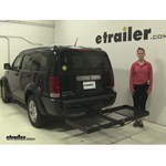 Play video Does the 23x59 Stromberg Carlson Cargo Carrier for 2" Hitches Suit Your 2007 Dodge Nitro