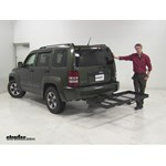 Play video How Does the 23x59 Stromberg Carlson Cargo Carrier for 2" Hitches Fit on a 2008 Jeep Liberty?
