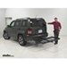 Stromberg Carlson  Hitch Cargo Carrier Review - 2008 Jeep Liberty