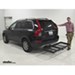 Stromberg Carlson  Hitch Cargo Carrier Review - 2008 Volvo XC90