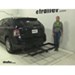 Stromberg Carlson  Hitch Cargo Carrier Review - 2010 Ford Edge