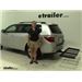 Stromberg Carlson  Hitch Cargo Carrier Review - 2010 Toyota Highlander